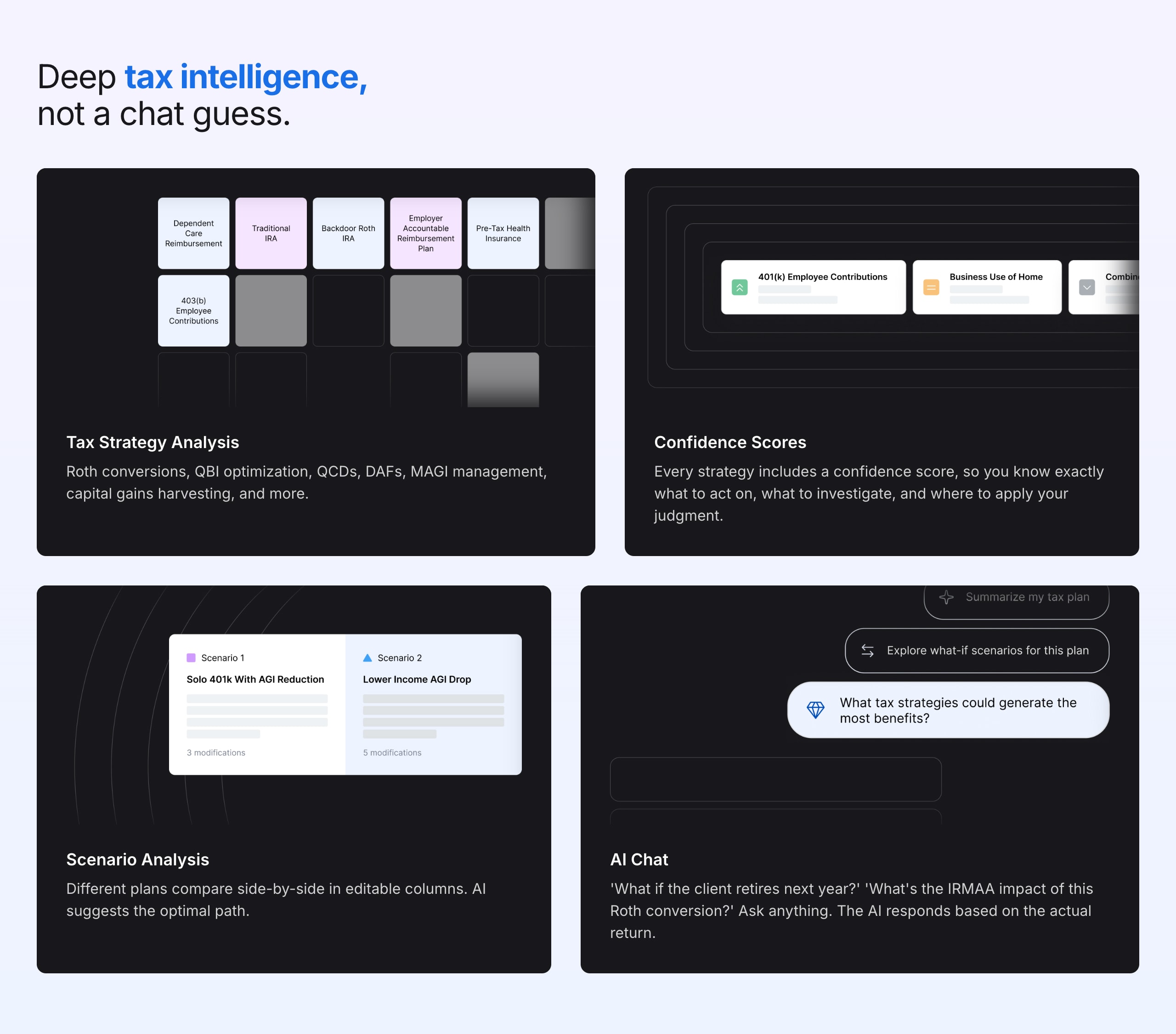 Taxfyle: bento grid Figma refinado en Cursor